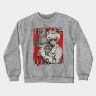 Thug Life Disco Crewneck Sweatshirt